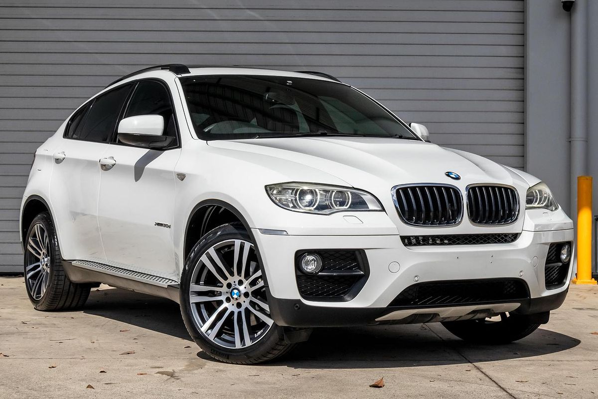 2014 BMW X6 xDrive30d E71 LCI