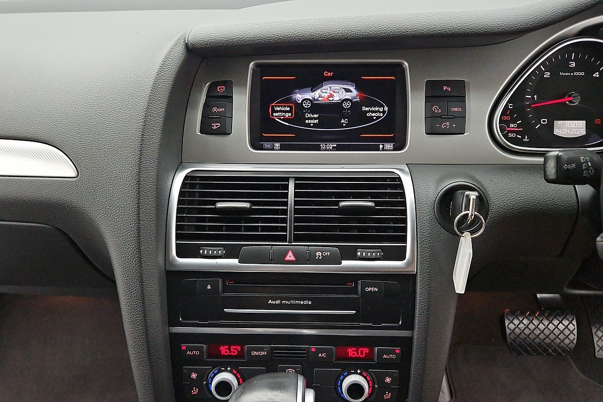 2015 Audi Q7 TDI