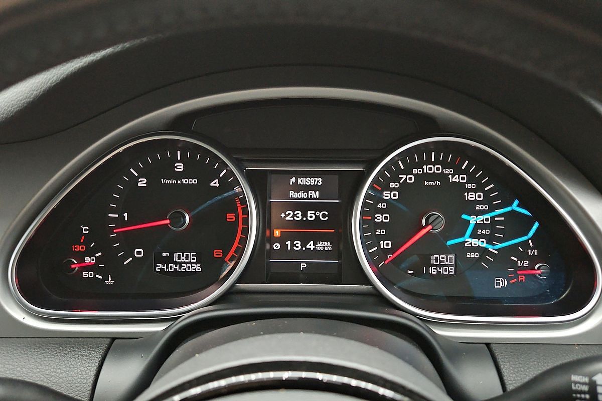 2015 Audi Q7 TDI