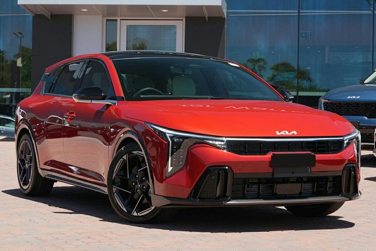 2026 Kia K4 GT-Line CL4m