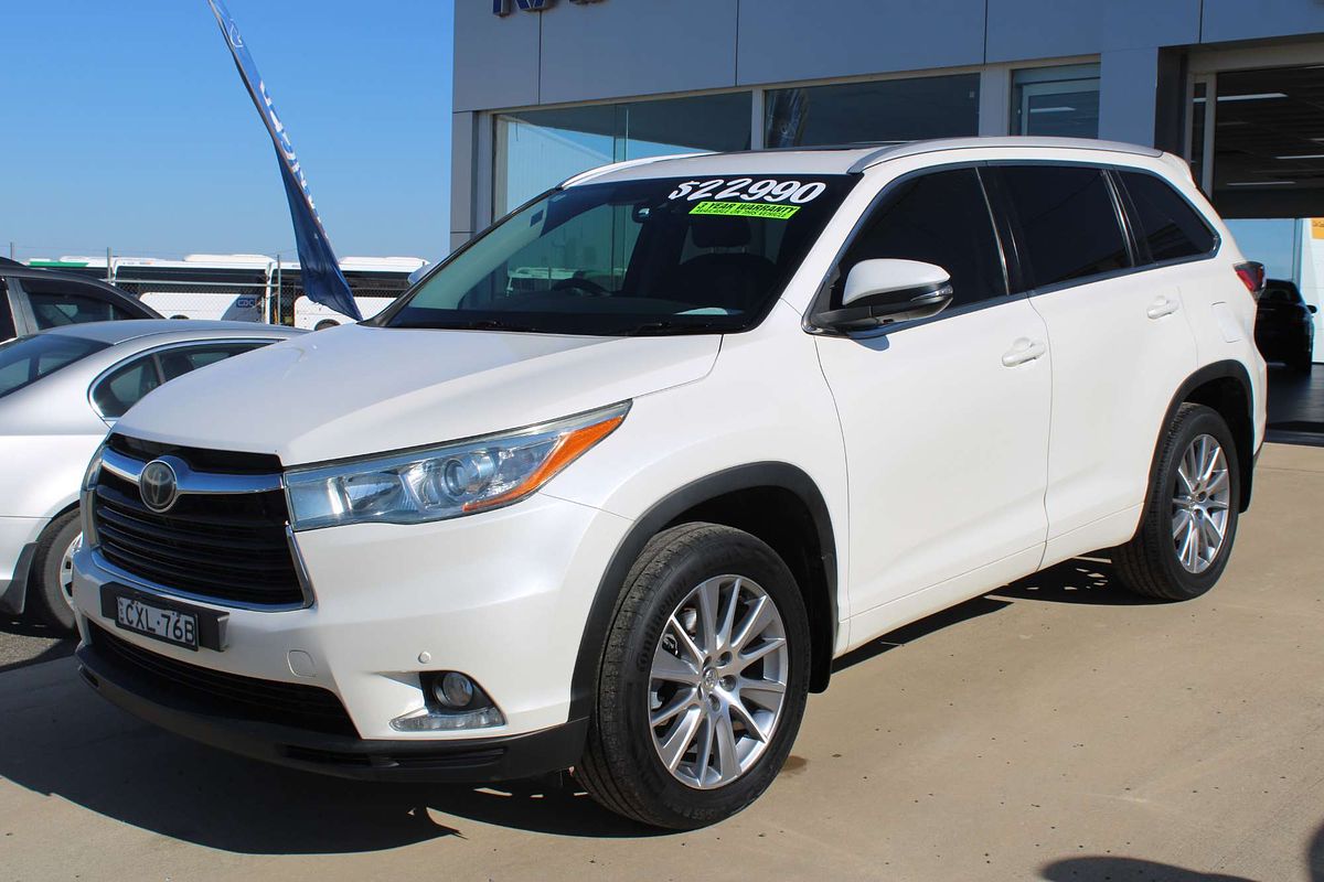 2015 Toyota Kluger Grande GSU55R