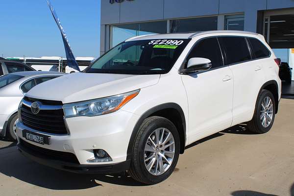 2015 Toyota Kluger Grande GSU55R