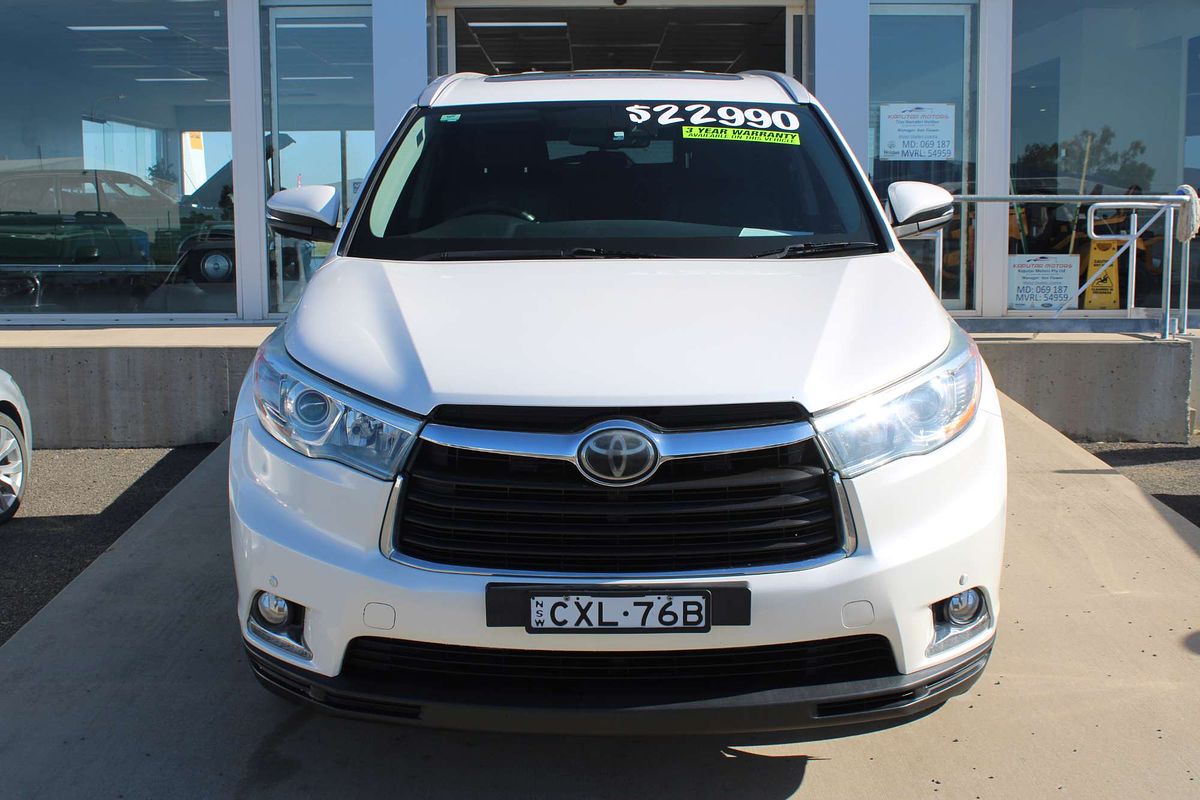 2015 Toyota Kluger Grande GSU55R
