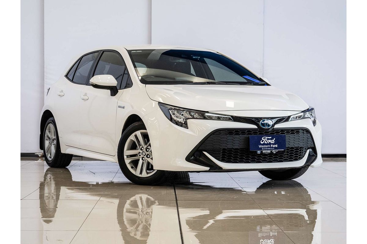 2021 Toyota Corolla Ascent Sport Hybrid ZWE211R