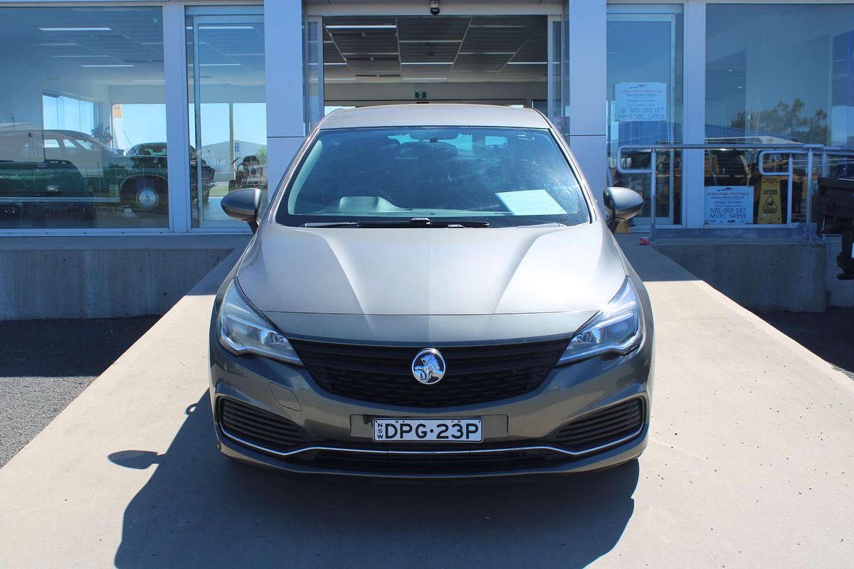 2017 Holden Astra R BK