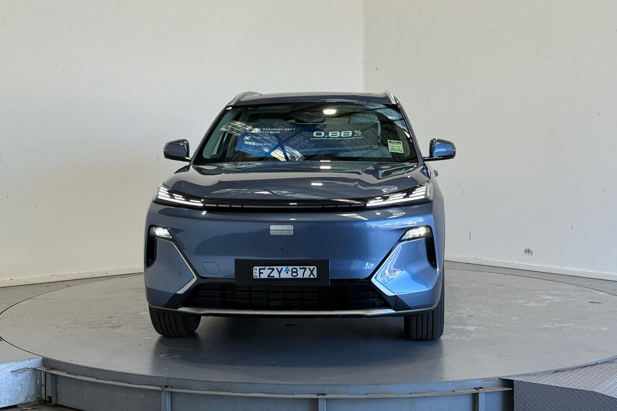 2026 Geely Starray EM-i Inspire P145