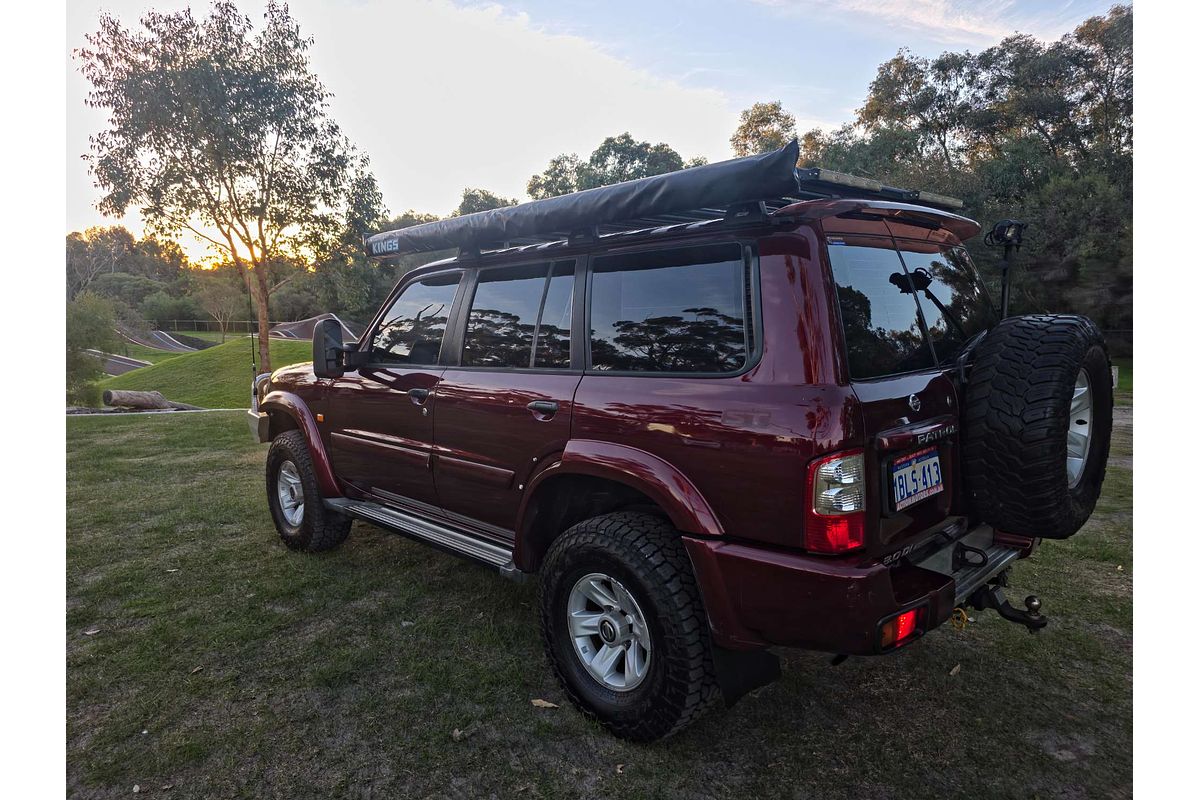 2003 Nissan Patrol ST GU III