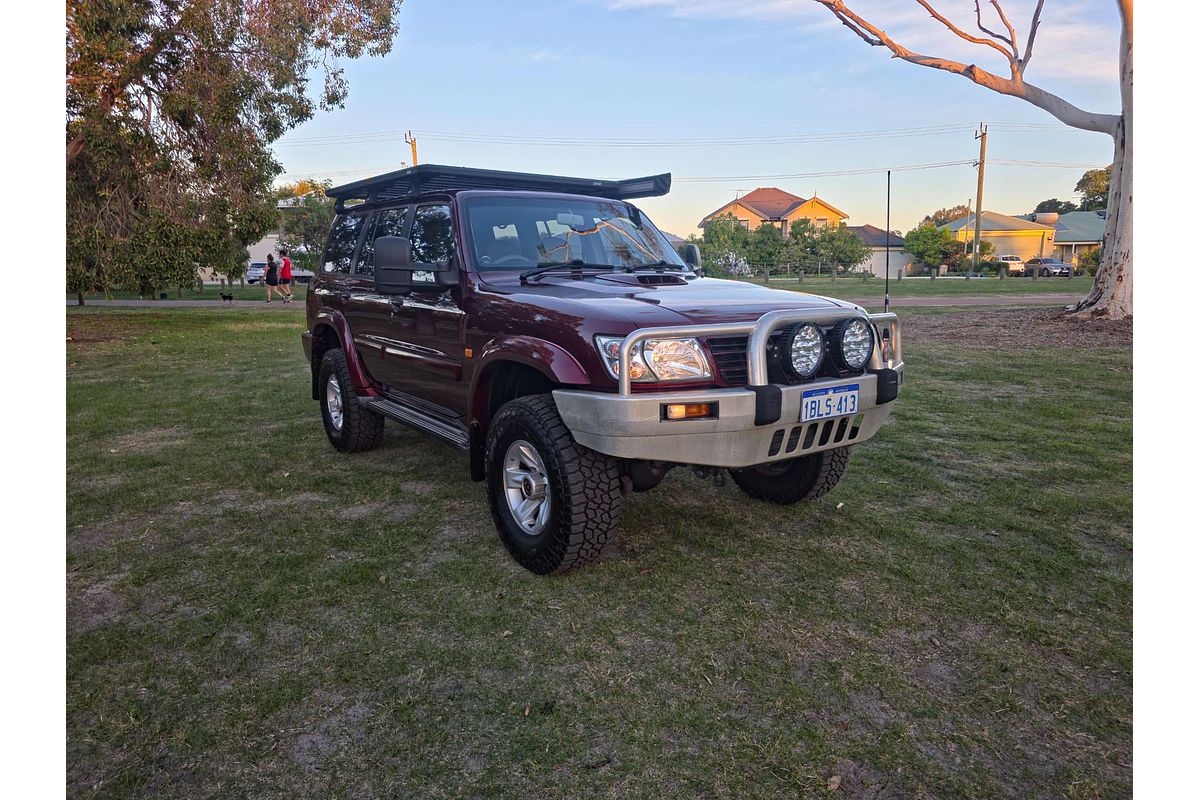 2003 Nissan Patrol ST GU III