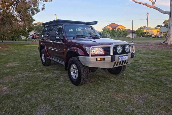 2003 Nissan Patrol ST GU III