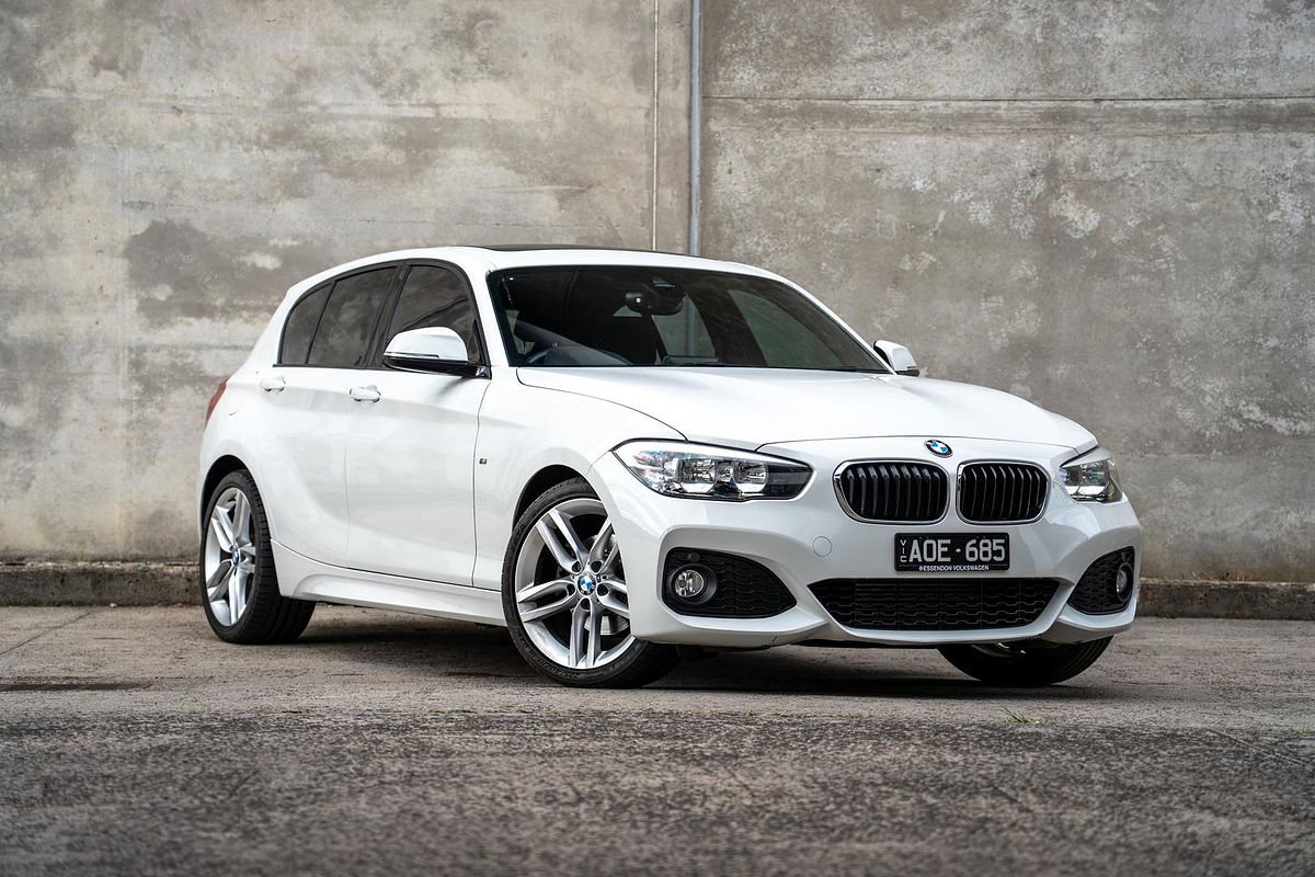 2016 BMW 1 Series 120i M Sport F20 LCI