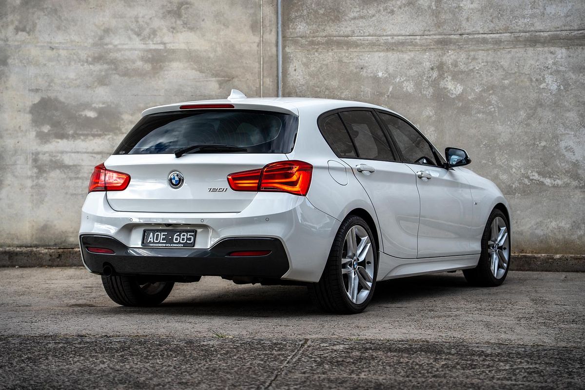 2016 BMW 1 Series 120i M Sport F20 LCI