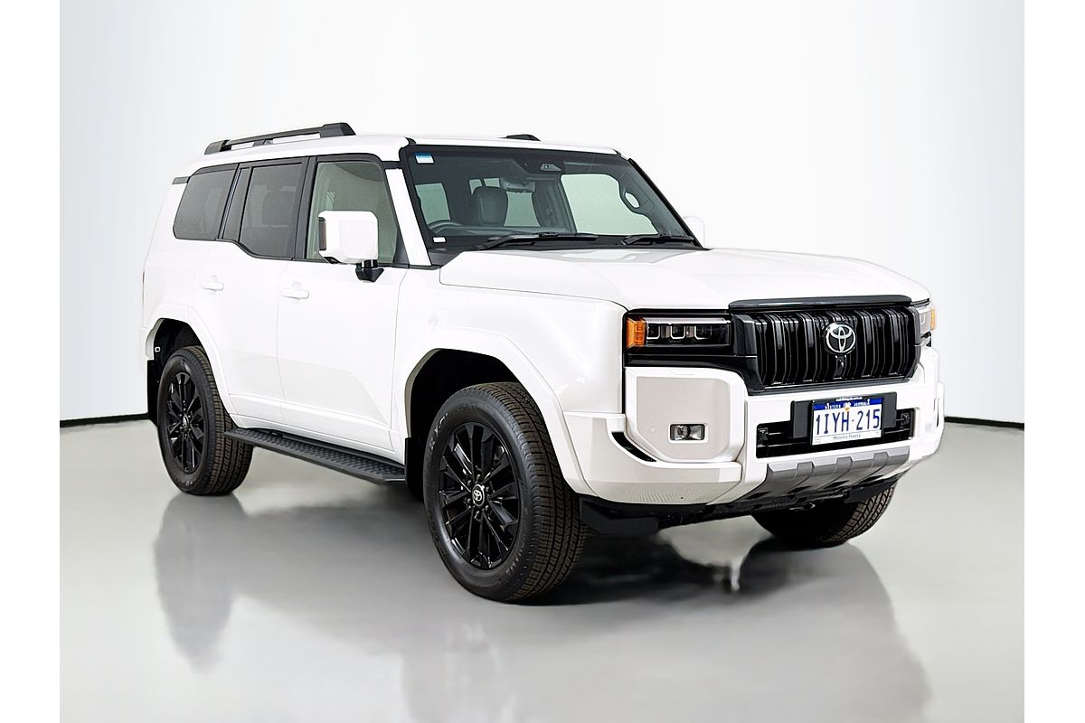 2024 Toyota Landcruiser Prado Kakadu GDJ251R