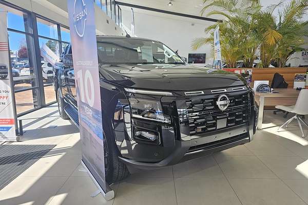 2026 Nissan Navara ST-X D27 4X4