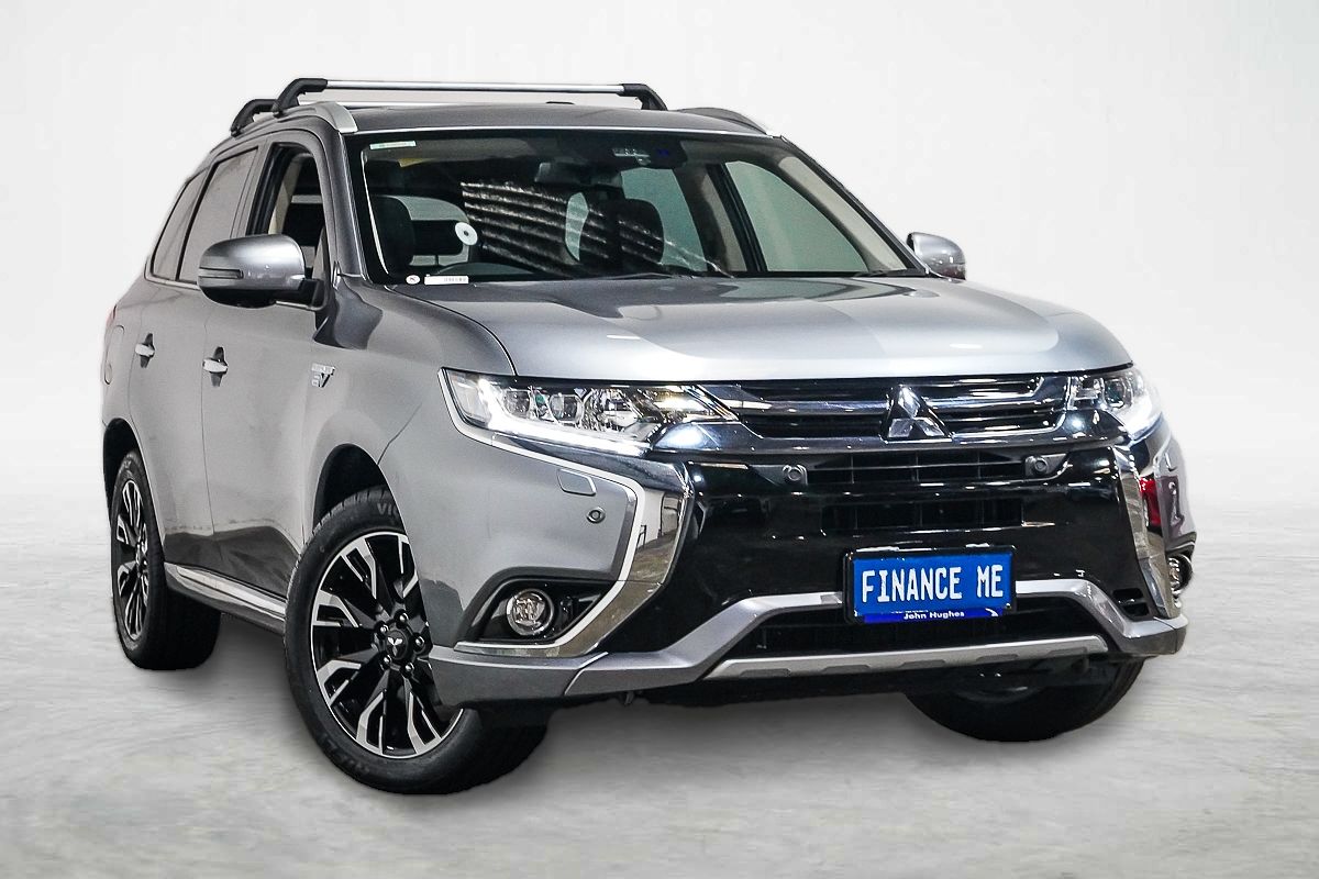 2017 Mitsubishi Outlander PHEV Exceed ZK