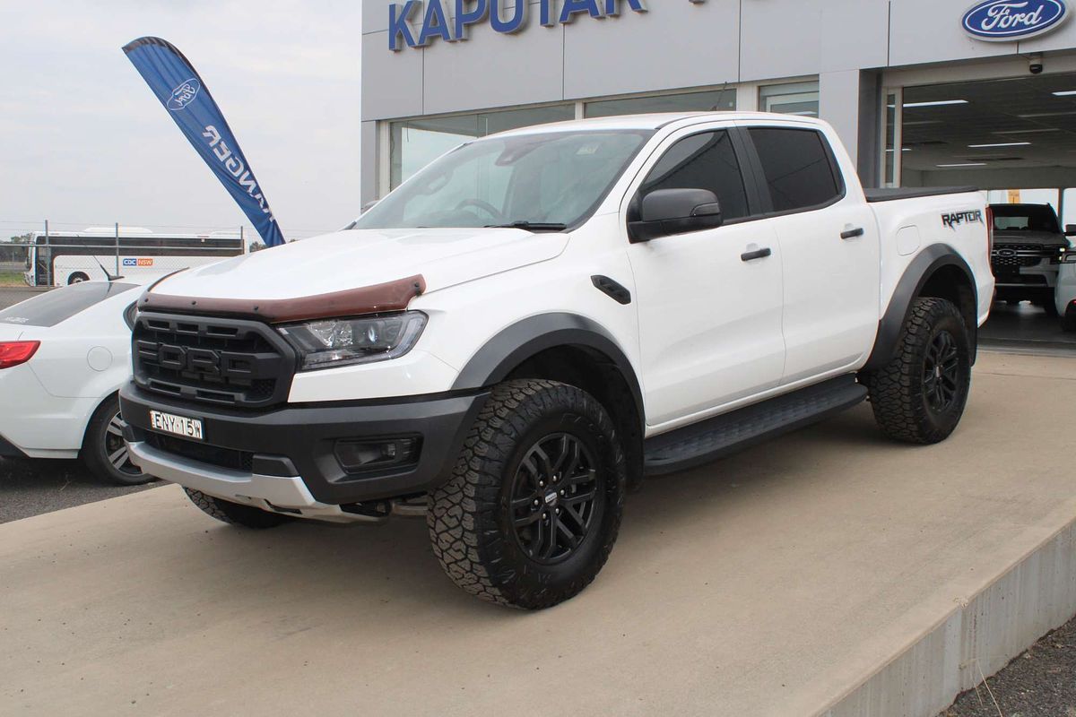 2021 Ford Ranger Raptor X PX MkIII 4X4 2.0L
