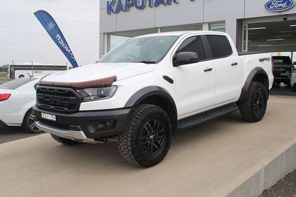 2021 Ford Ranger Raptor X PX MkIII 4X4 2.0L