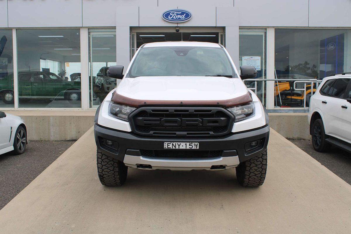 2021 Ford Ranger Raptor X PX MkIII 4X4 2.0L