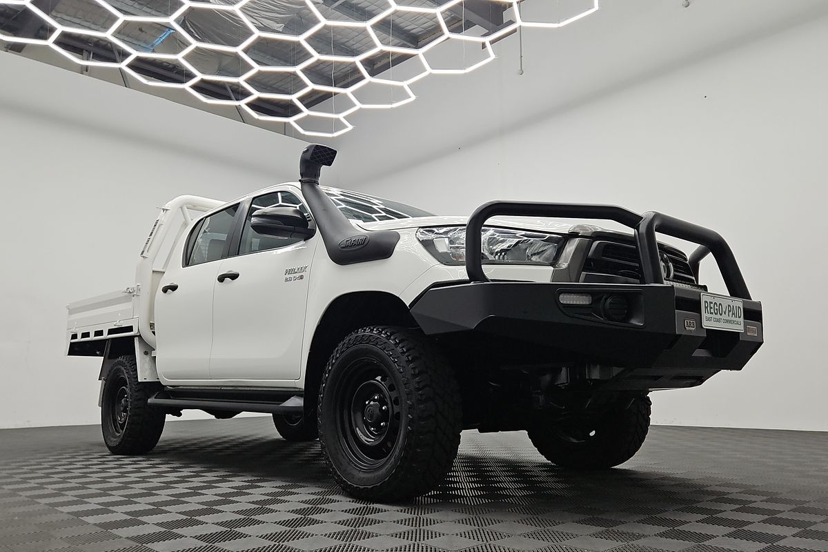 2022 Toyota Hilux SR GUN126R 4X4