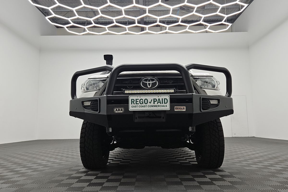 2022 Toyota Hilux SR GUN126R 4X4