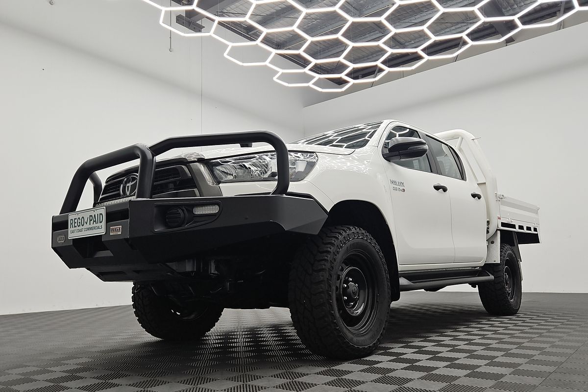 2022 Toyota Hilux SR GUN126R 4X4