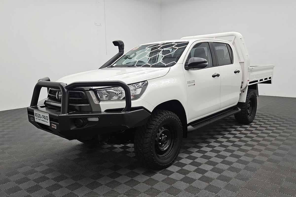 2022 Toyota Hilux SR GUN126R 4X4