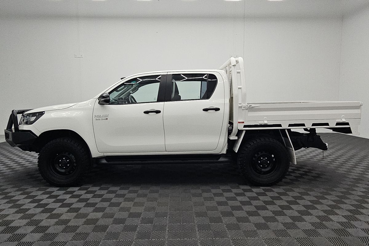 2022 Toyota Hilux SR GUN126R 4X4