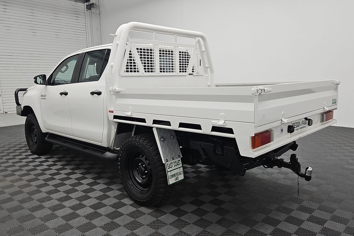 2022 Toyota Hilux SR GUN126R 4X4