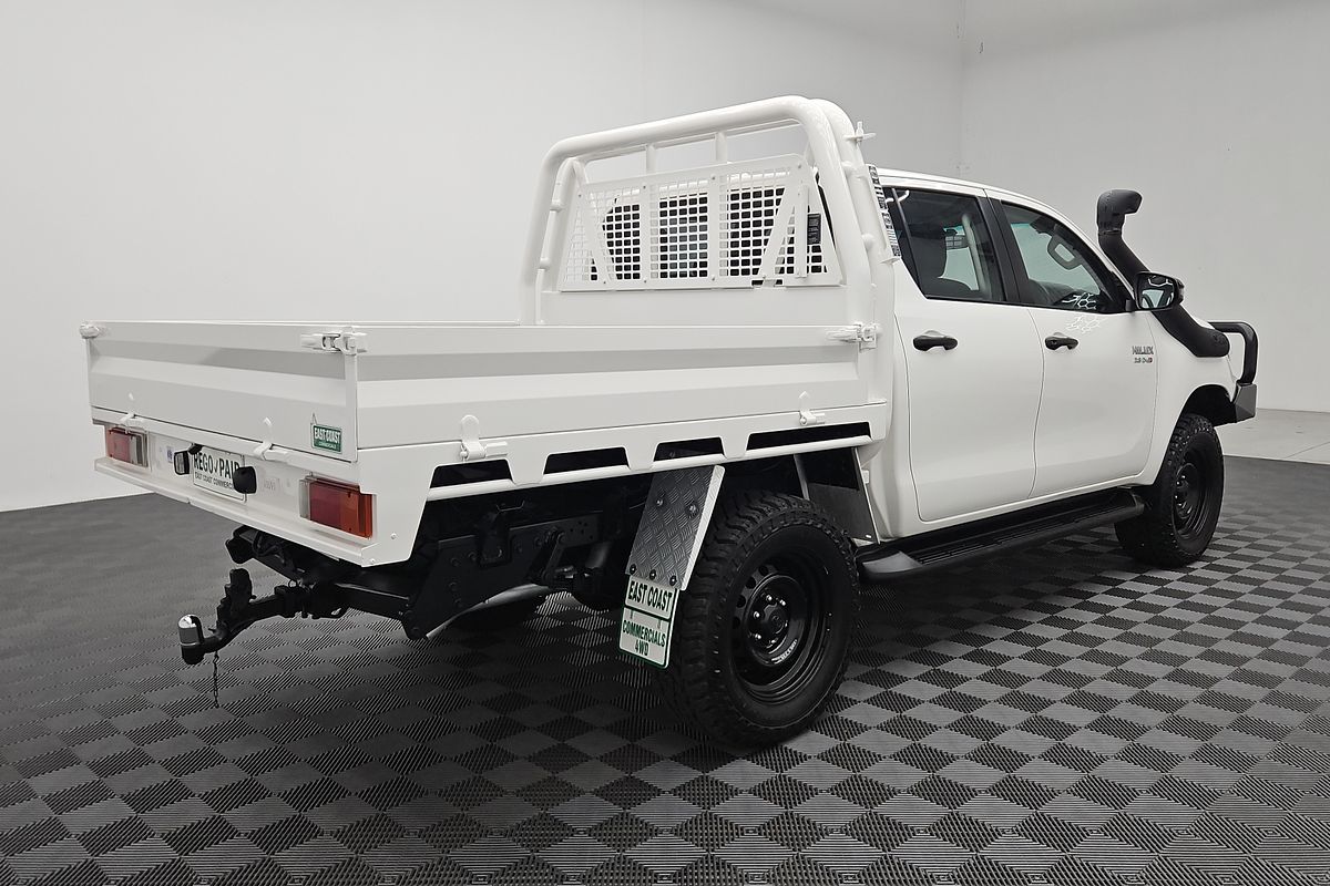 2022 Toyota Hilux SR GUN126R 4X4