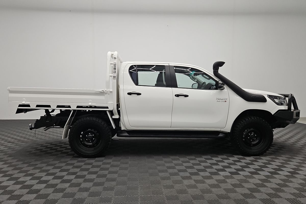 2022 Toyota Hilux SR GUN126R 4X4