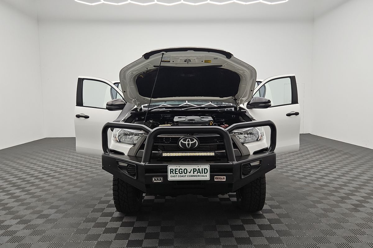 2022 Toyota Hilux SR GUN126R 4X4