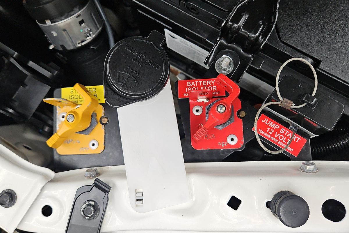 2022 Toyota Hilux SR GUN126R 4X4