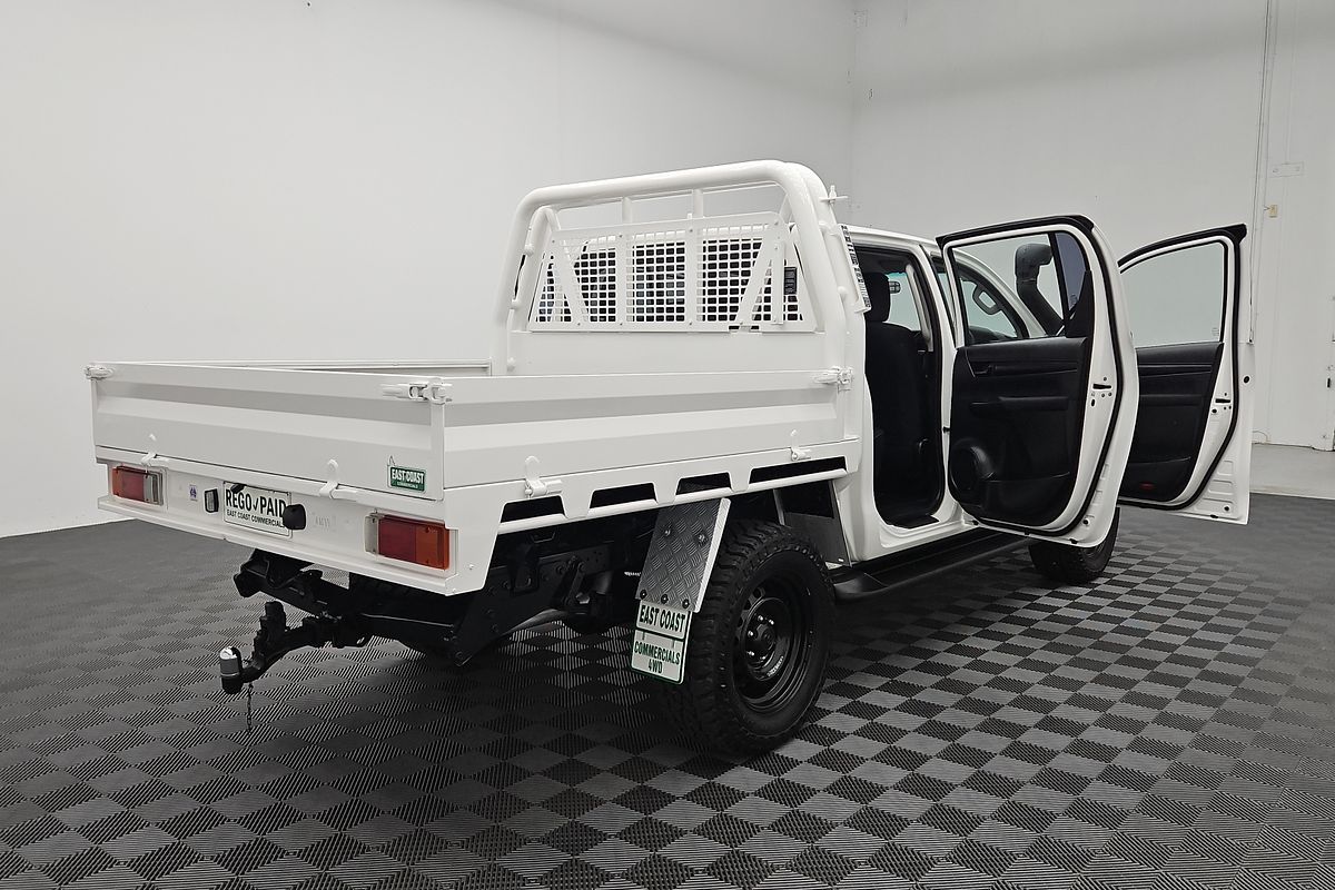 2022 Toyota Hilux SR GUN126R 4X4
