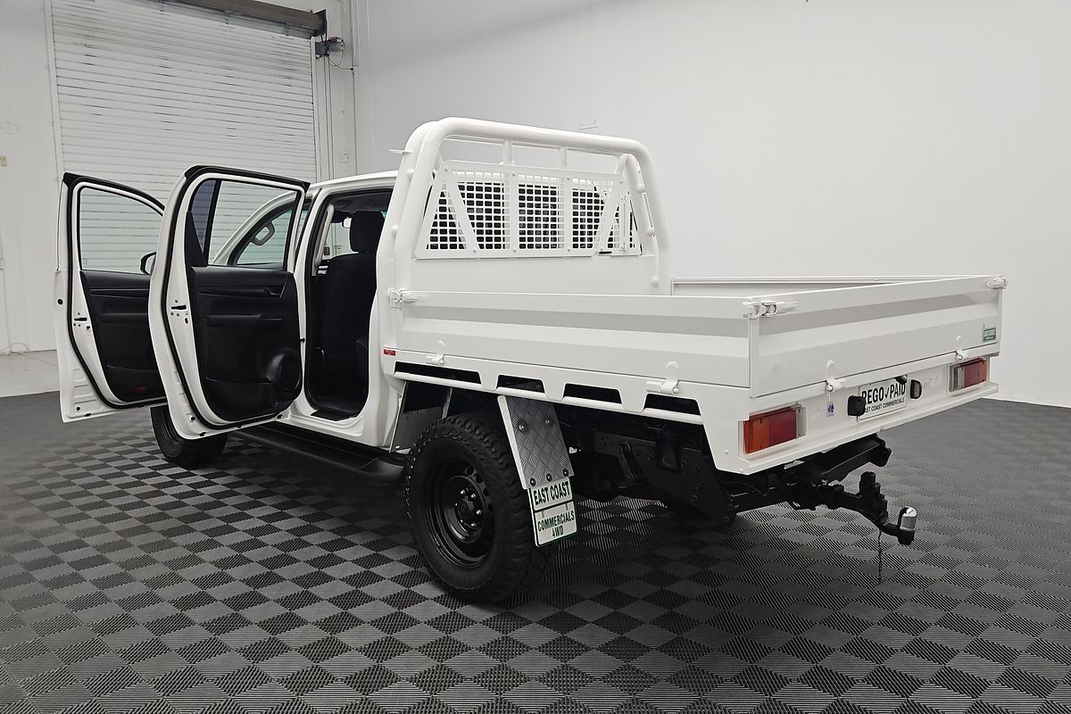 2022 Toyota Hilux SR GUN126R 4X4