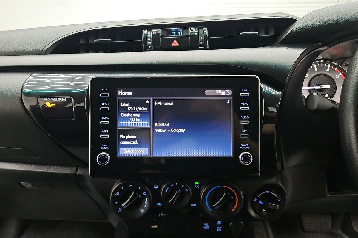 2022 Toyota Hilux SR GUN126R 4X4