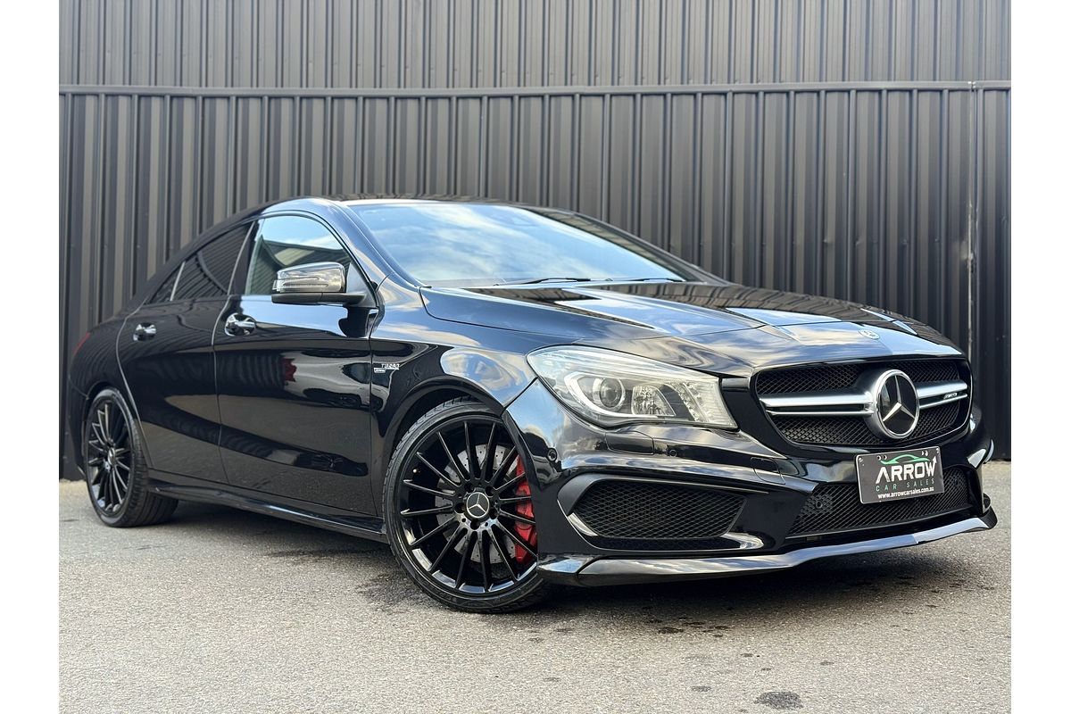 2015 Mercedes-Benz CLA-Class CLA45 AMG C117