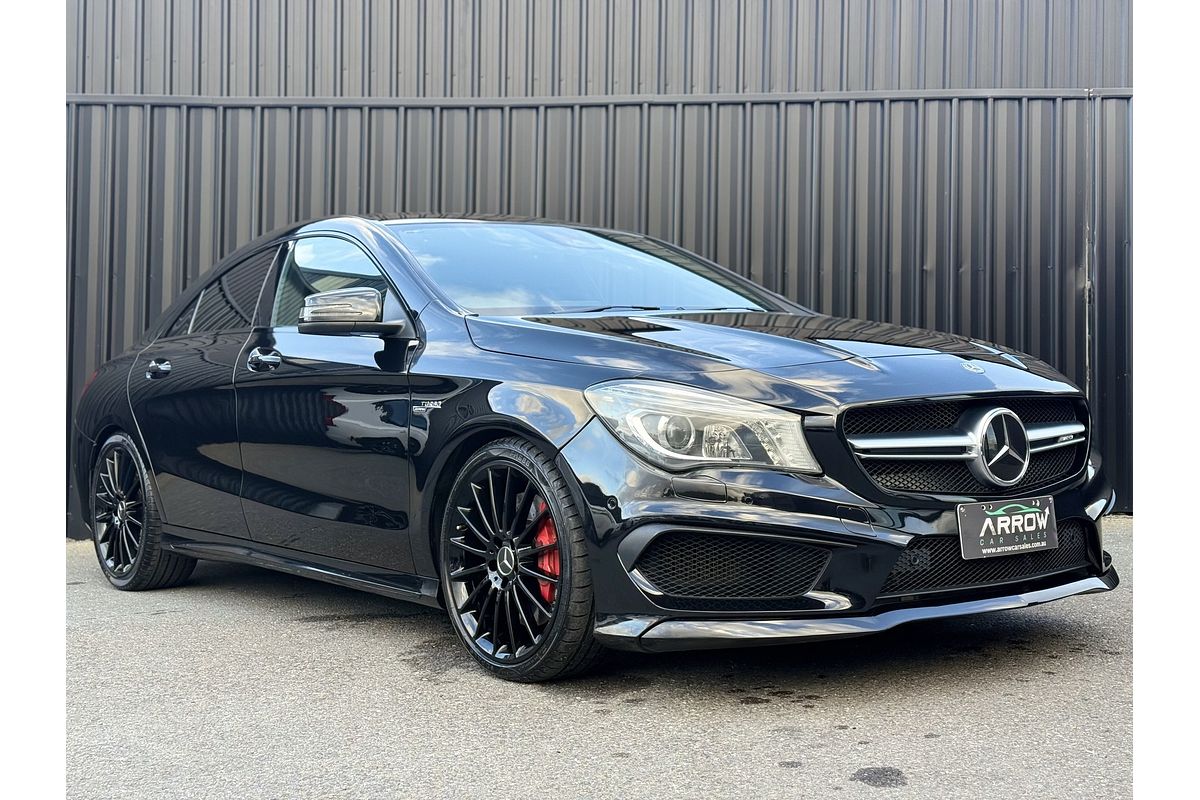 2015 Mercedes-Benz CLA-Class CLA45 AMG C117
