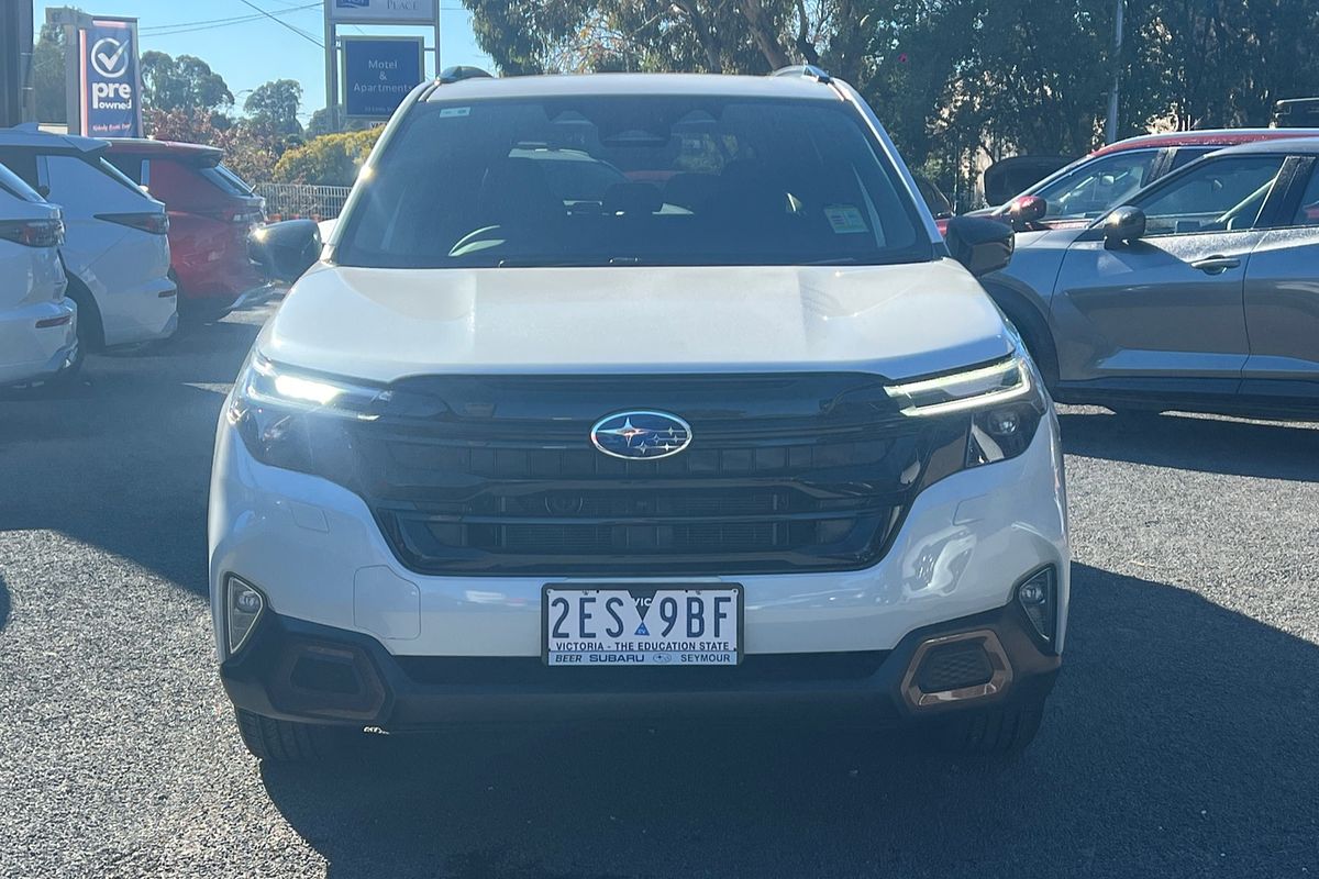 2025 Subaru Forester Hybrid Sport S6