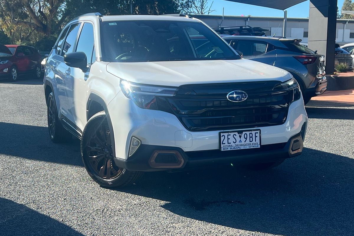 2025 Subaru Forester Hybrid Sport S6