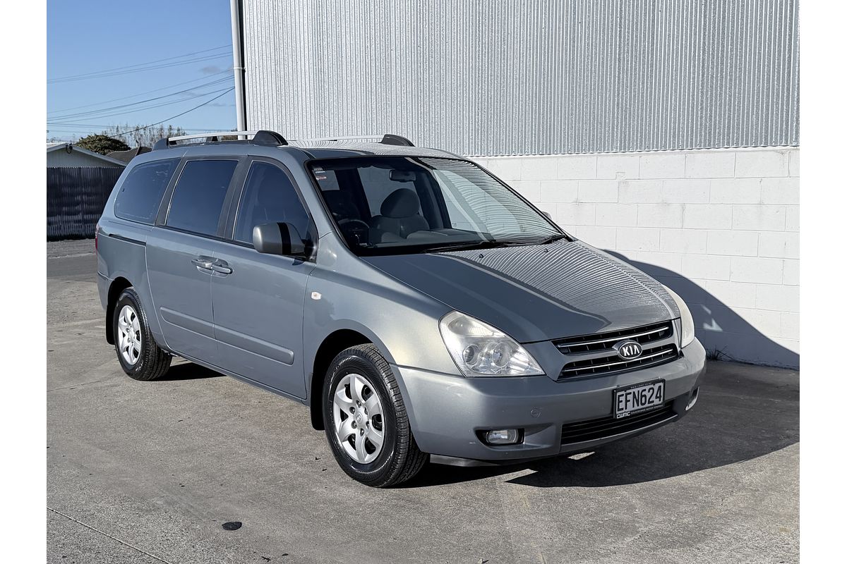 2007 Kia Carnival 3.8 V6 AUTO