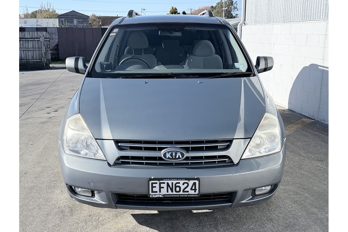 2007 Kia Carnival 3.8 V6 AUTO