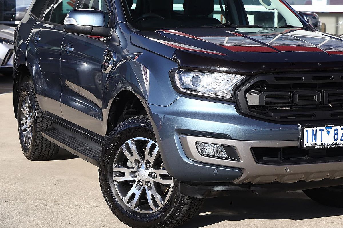 2018 Ford Everest Trend UA II 2.0L