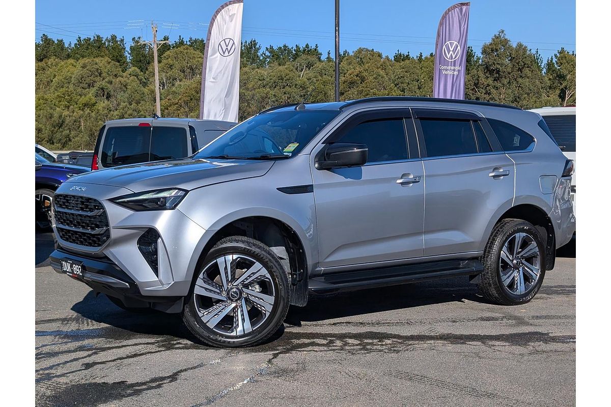 2025 Isuzu MU-X LS-T
