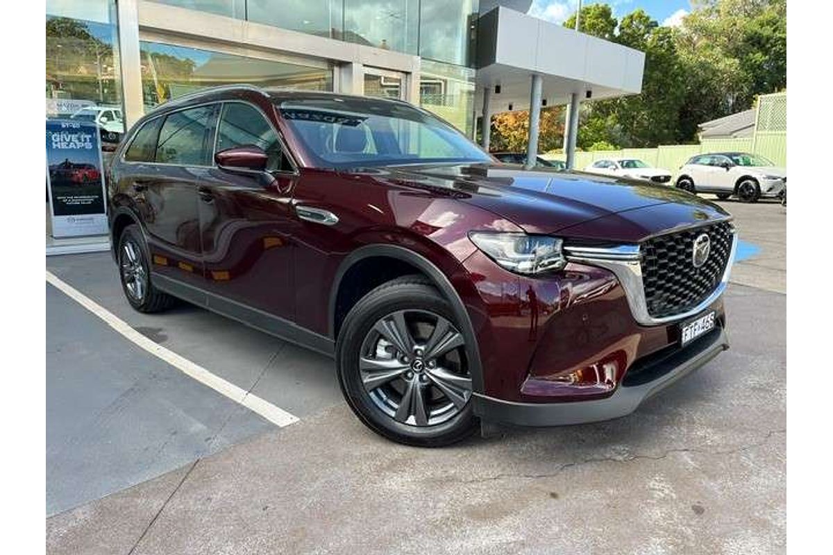 2025 Mazda CX-80 P50e Touring KL