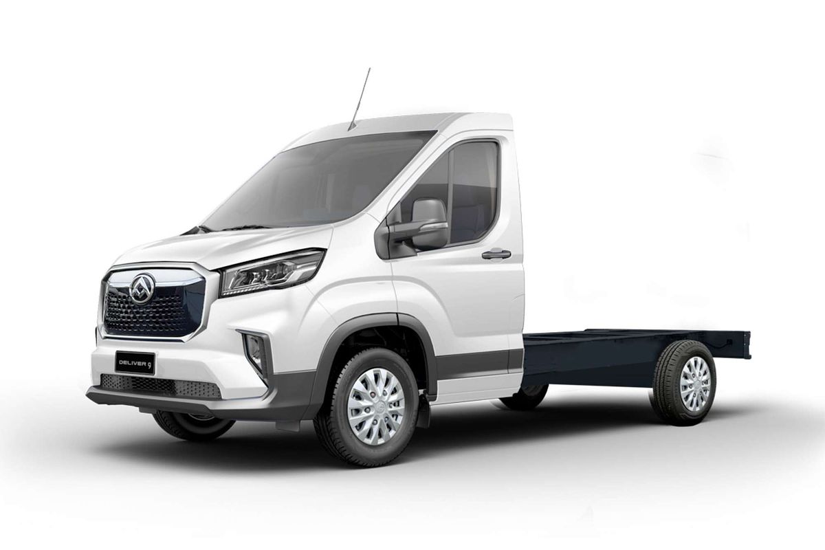 2025 LDV Deliver 9 LWB Rear Wheel Drive LWB