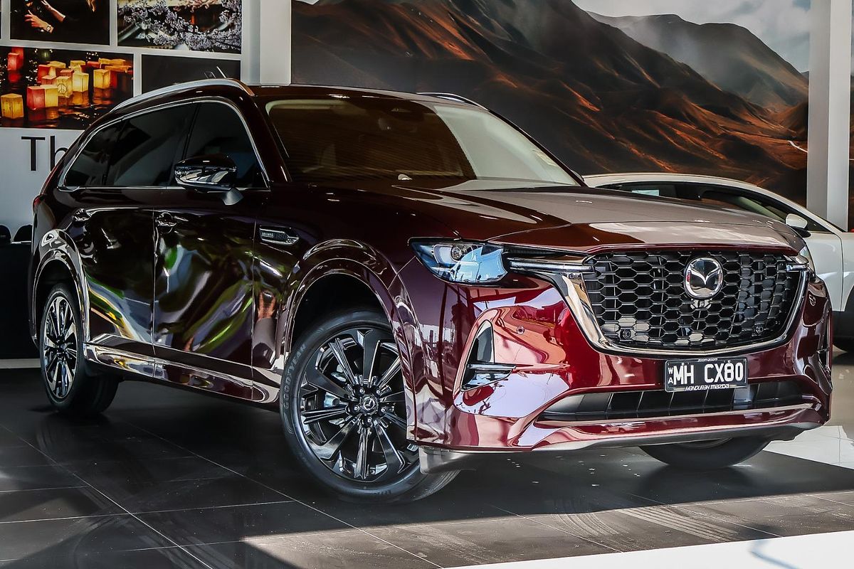 2025 Mazda CX-80 G40e GT KL