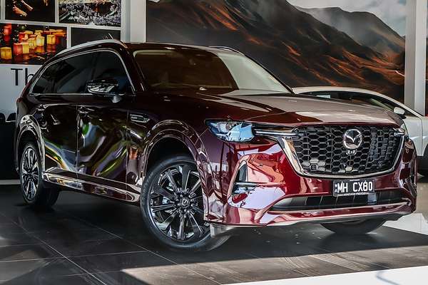 2025 Mazda CX-80 G40e GT KL