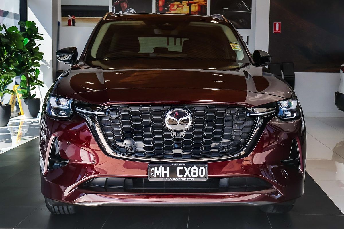 2025 Mazda CX-80 G40e GT KL