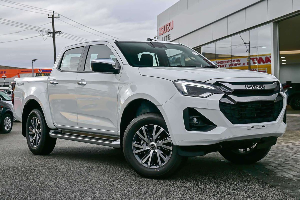 2025 Isuzu D-MAX LS-U+ 4X4