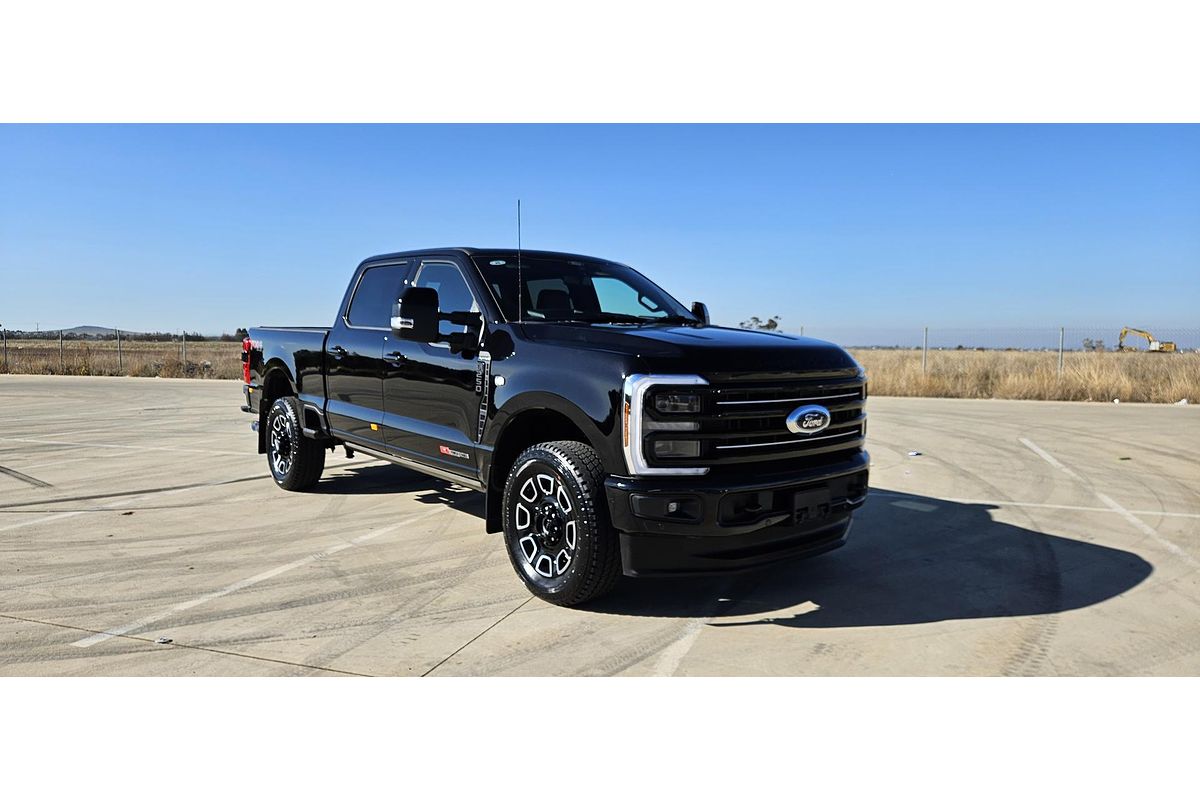 2025 Ford F250 Platinum 4X4