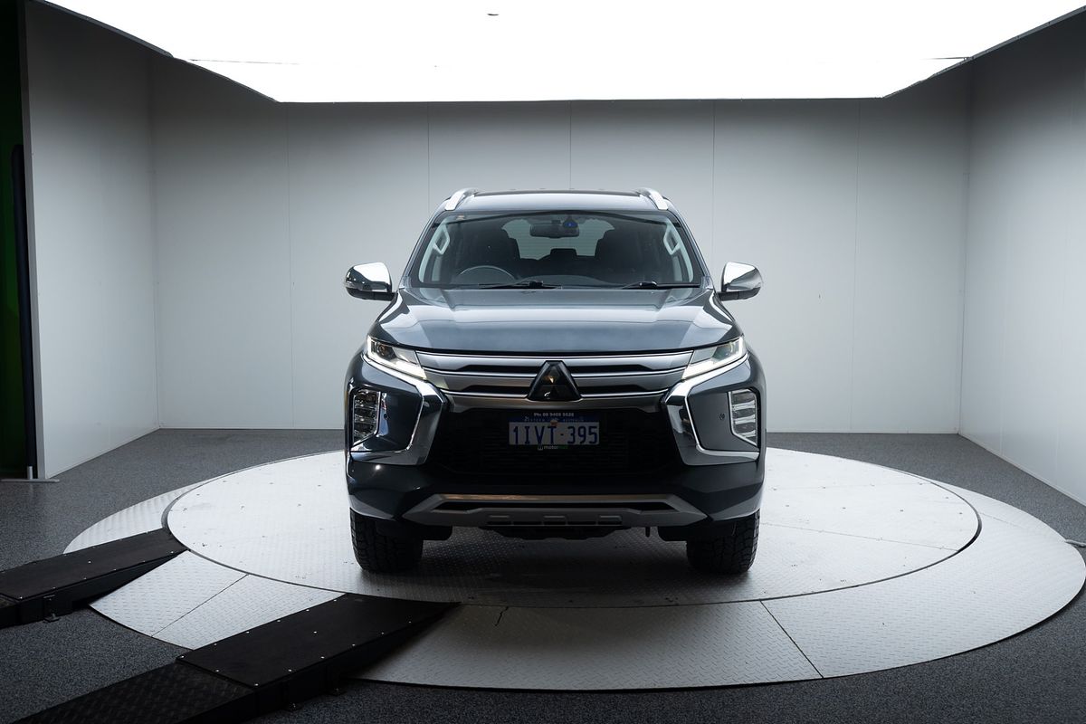 2021 Mitsubishi Pajero Sport Exceed QF